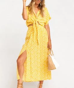 Show Me Your Mumu New Mu Kona Skirt ~ Maui Marigold