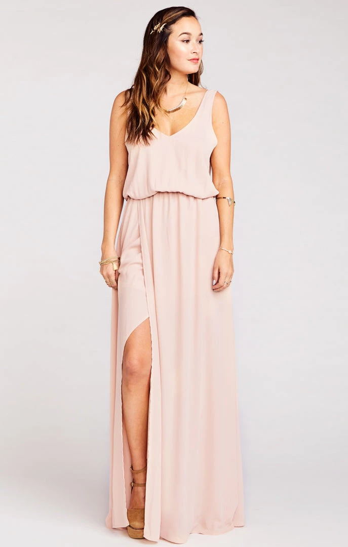 Show Me Your Mumu Bridesmaids Dresses Kendall Maxi Dress ~ Dusty Blush Crisp 9 Show Me Your Mumu Bridesmaids Dresses Kendall Maxi Dress ~ Dusty Blush Crisp