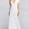 Show Me Your Mumu Eleanor Maxi Dress ~ Lovers Lace White Dresses