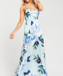 Show Me Your Mumu Dresses Godshaw Goddess Gown ~ Mint To Be Floral 11 Show Me Your Mumu Dresses Godshaw Goddess Gown ~ Mint To Be Floral