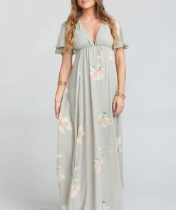 Show Me Your Mumu Faye Flutter Maxi Dress ~ Lily Showers Dresses