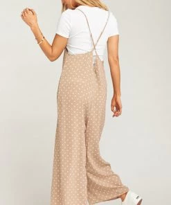 Show Me Your Mumu Marisole Overalls ~ Dotcha Miss Me Rompers