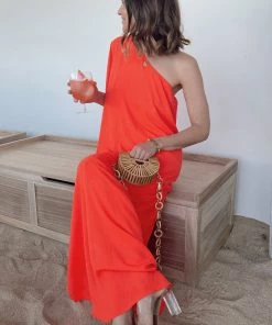 Show Me Your Mumu New Mu Tropez Maxi ~ Bright Red