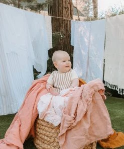 Show Me Your Mumu The Case Onesie ~ Beige Everyday Stripe