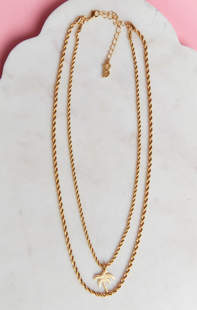Show Me Your Mumu Double Layer Palm Necklace ~ Gold Accessories 7 Show Me Your Mumu Double Layer Palm Necklace ~ Gold Accessories