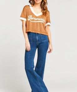 Show Me Your Mumu Farrah Trouser Flare Long ~ Downpour