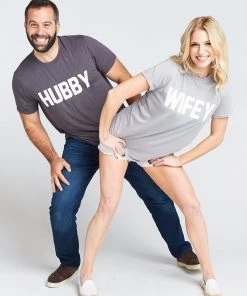 Show Me Your Mumu Tops Williamson Tee ~ Hubby Graphic