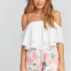 Show Me Your Mumu Vero Shorts ~ Rose Me Away Sheen 1 Show Me Your Mumu Vero Shorts ~ Rose Me Away Sheen