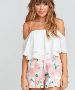 Show Me Your Mumu Vero Shorts ~ Rose Me Away Sheen
