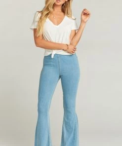 Show Me Your Mumu Berkeley Bells Short ~ Frost