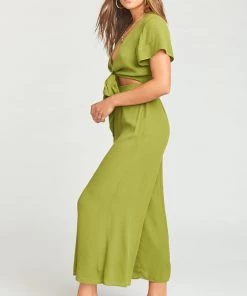 Show Me Your Mumu Val Jumpsuit ~ Artichoke