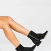 Show Me Your Mumu Accessories Dolce Vita Maude Booties ~ Black
