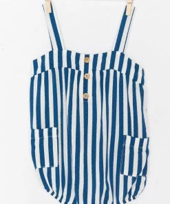 Show Me Your Mumu New Mu Nash Onesie ~ Ocean Stripe