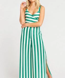 Show Me Your Mumu Rumba Wrap Top ~ Cabana Stripe 11 Show Me Your Mumu Rumba Wrap Top ~ Cabana Stripe