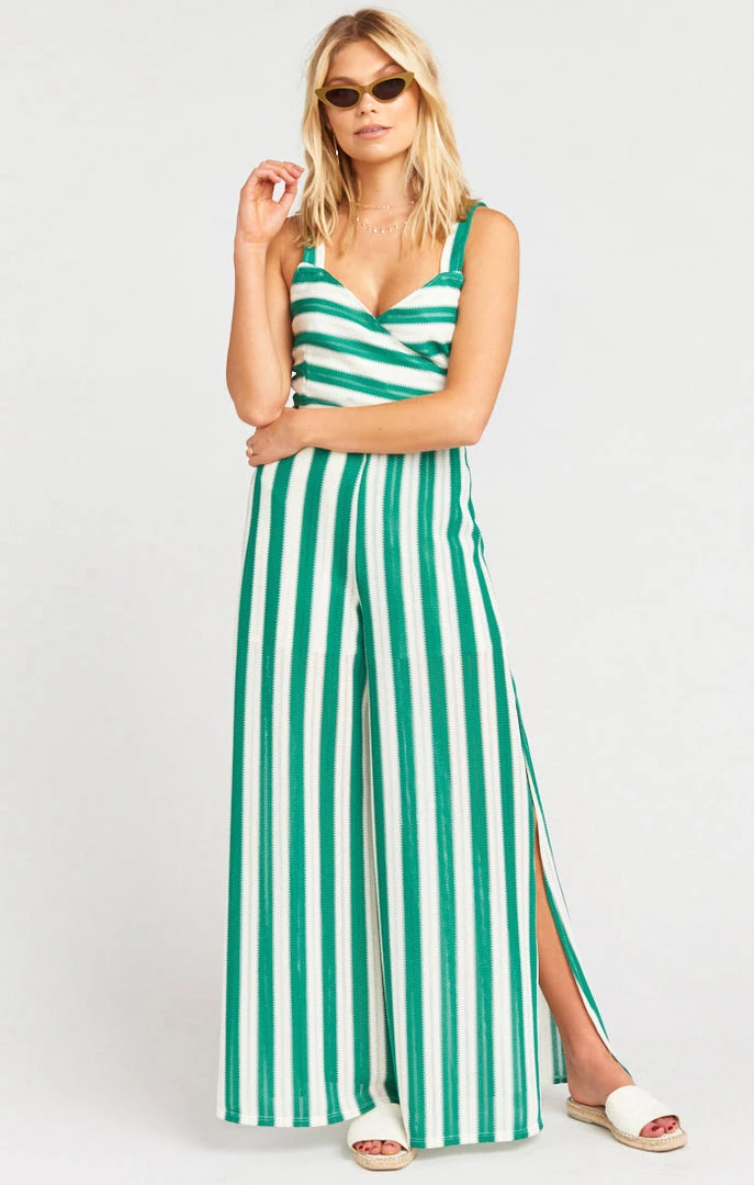Show Me Your Mumu Rumba Wrap Top ~ Cabana Stripe 7 Show Me Your Mumu Rumba Wrap Top ~ Cabana Stripe