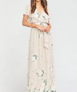 Show Me Your Mumu Audrey Maxi Dress ~ Bouquet Toss Bridesmaids Dresses
