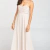 Show Me Your Mumu Bonbon Strapless Dress ~ Show Me The Ring Crisp
