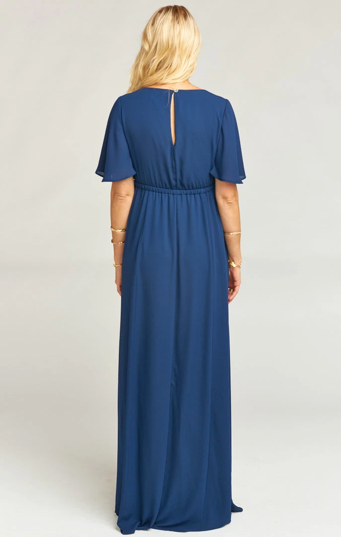 Show Me Your Mumu Emily Empire Maxi Dress ~ Rich Navy Crisp 16 Show Me Your Mumu Emily Empire Maxi Dress ~ Rich Navy Crisp