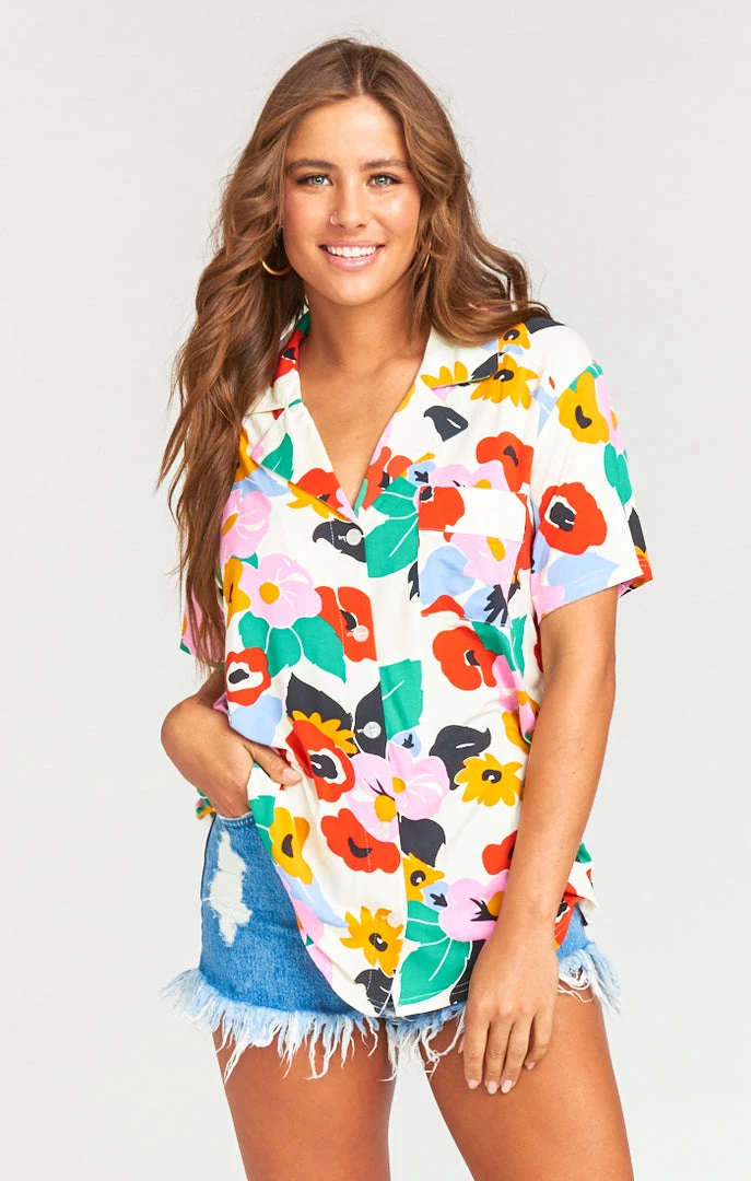 Show Me Your Mumu Sunday Morning Sleep Set ~ Becky Blooms Bottoms 7 Show Me Your Mumu Sunday Morning Sleep Set ~ Becky Blooms Bottoms