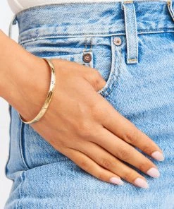 Show Me Your Mumu Vanessa Mooney The Vitality Bangle ~ 24K Gold Plated Accessories