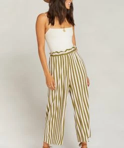 Show Me Your Mumu Bottoms Expedition Pants ~ Ciao Bella Stripe 9 Show Me Your Mumu Bottoms Expedition Pants ~ Ciao Bella Stripe