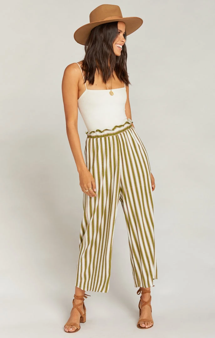 Show Me Your Mumu Bottoms Expedition Pants ~ Ciao Bella Stripe 6 Show Me Your Mumu Bottoms Expedition Pants ~ Ciao Bella Stripe