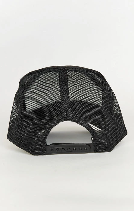 Show Me Your Mumu MUMU Trucker Hat ~ Black And White 5 Show Me Your Mumu MUMU Trucker Hat ~ Black And White