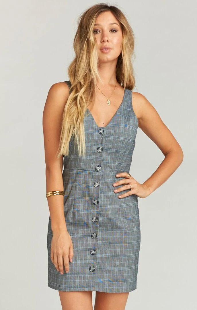 Show Me Your Mumu Clothes Arlette Button Down Dress ~ Notting Hill Plaid 8 Show Me Your Mumu Clothes Arlette Button Down Dress ~ Notting Hill Plaid