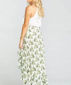 Show Me Your Mumu Salsa Skirt ~ Walk The Palm Cruise