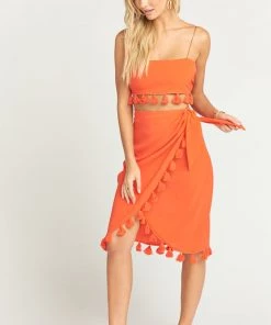 Show Me Your Mumu Clothes Bea Scarf Top ~ Bellini