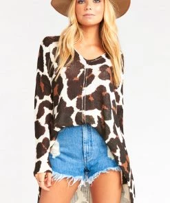 Show Me Your Mumu Hug Me Sweater ~ Wildcat Knit