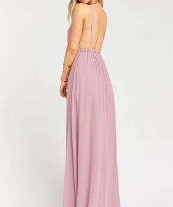 Show Me Your Mumu Amanda Maxi Dress ~ Antique Rose Chiffon