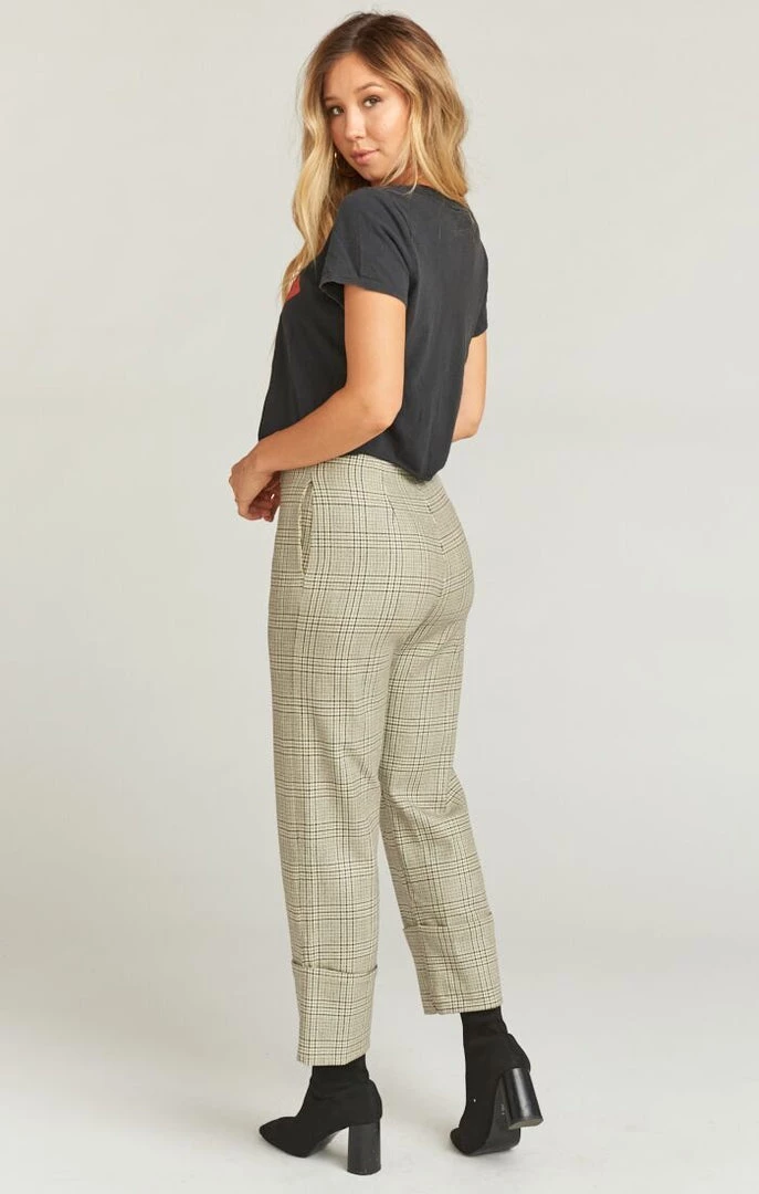 Show Me Your Mumu Hugo Pants ~ Cambridge Plaid 5 Show Me Your Mumu Hugo Pants ~ Cambridge Plaid