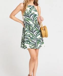 Show Me Your Mumu Clothes Byron Dress ~ Peruvian Palm