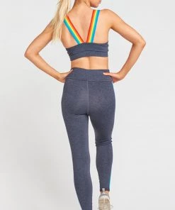 Show Me Your Mumu Stellar Stripe Legging ~ Shadow Stretch Clothes