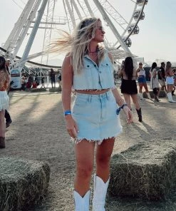 Show Me Your Mumu Statesboro Skort ~ Sky Mist New Mu 14 Show Me Your Mumu Statesboro Skort ~ Sky Mist New Mu