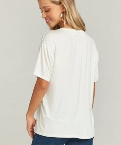 Show Me Your Mumu Travis Tee ~ Pop The Bubbly Graphic