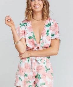 Show Me Your Mumu Vero Shorts ~ Rose Me Away Sheen 15 Show Me Your Mumu Vero Shorts ~ Rose Me Away Sheen