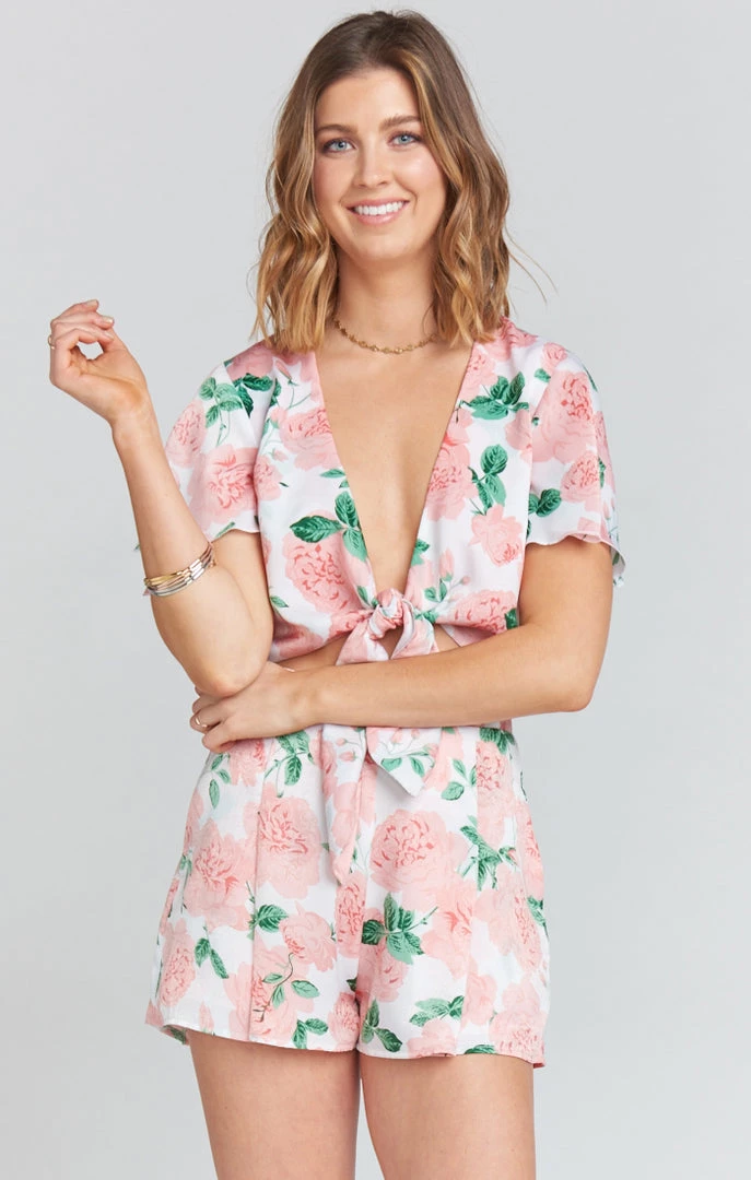 Show Me Your Mumu Vero Shorts ~ Rose Me Away Sheen 9 Show Me Your Mumu Vero Shorts ~ Rose Me Away Sheen