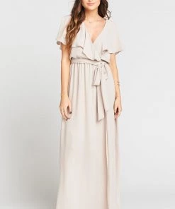 Show Me Your Mumu Bridesmaids Dresses Audrey Maxi Dress ~ Show Me The Ring Crisp