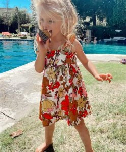 Show Me Your Mumu Gigi Dress ~ Far Out Floral