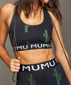 Show Me Your Mumu Clothes Maya Logo Bra ~ Dark Desert 12 Show Me Your Mumu Clothes Maya Logo Bra ~ Dark Desert