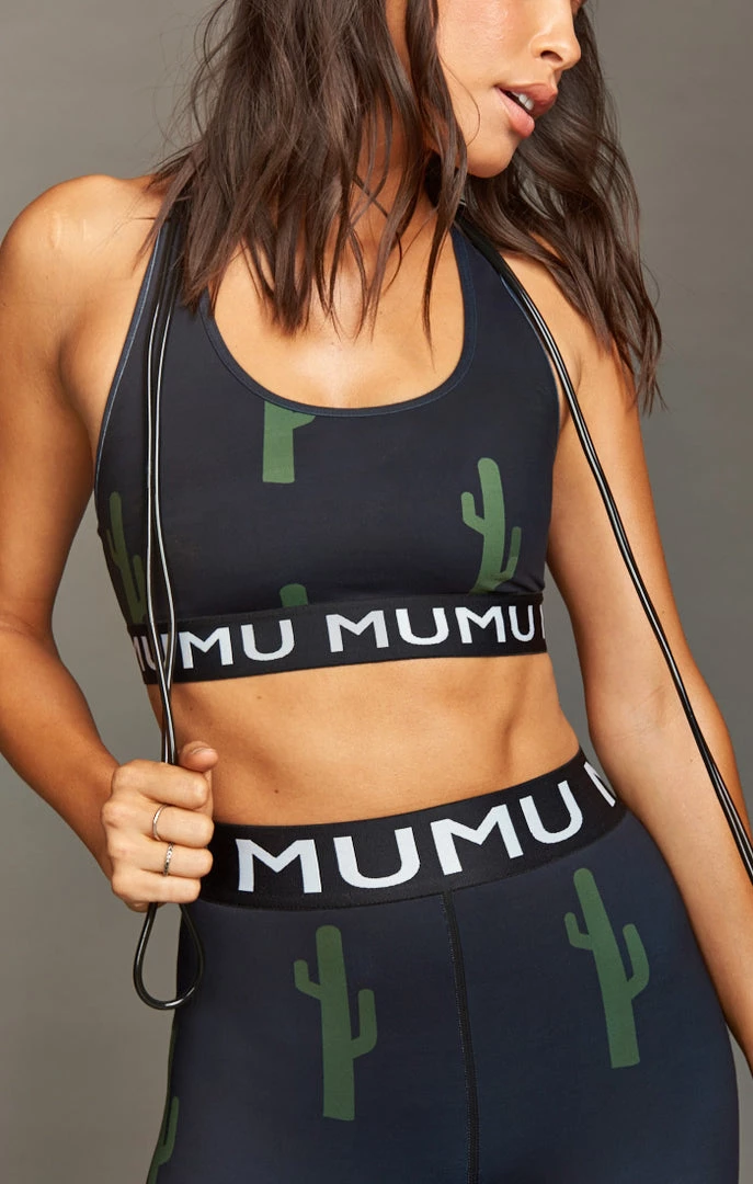 Show Me Your Mumu Clothes Maya Logo Bra ~ Dark Desert 7 Show Me Your Mumu Clothes Maya Logo Bra ~ Dark Desert