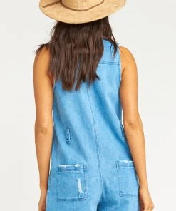 Show Me Your Mumu Jaxon Jumper ~ Niagara Rompers