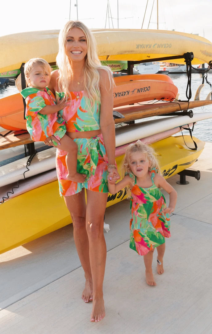 Show Me Your Mumu New Mu Lil Easy Shorts ~ Tropics Palm 4 Show Me Your Mumu New Mu Lil Easy Shorts ~ Tropics Palm