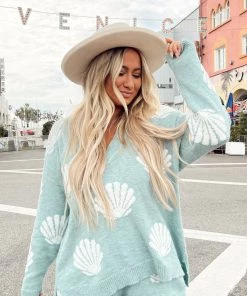 Show Me Your Mumu New Mu Gilligan Sweater ~ Tossed Seashell Knit 13 Show Me Your Mumu New Mu Gilligan Sweater ~ Tossed Seashell Knit