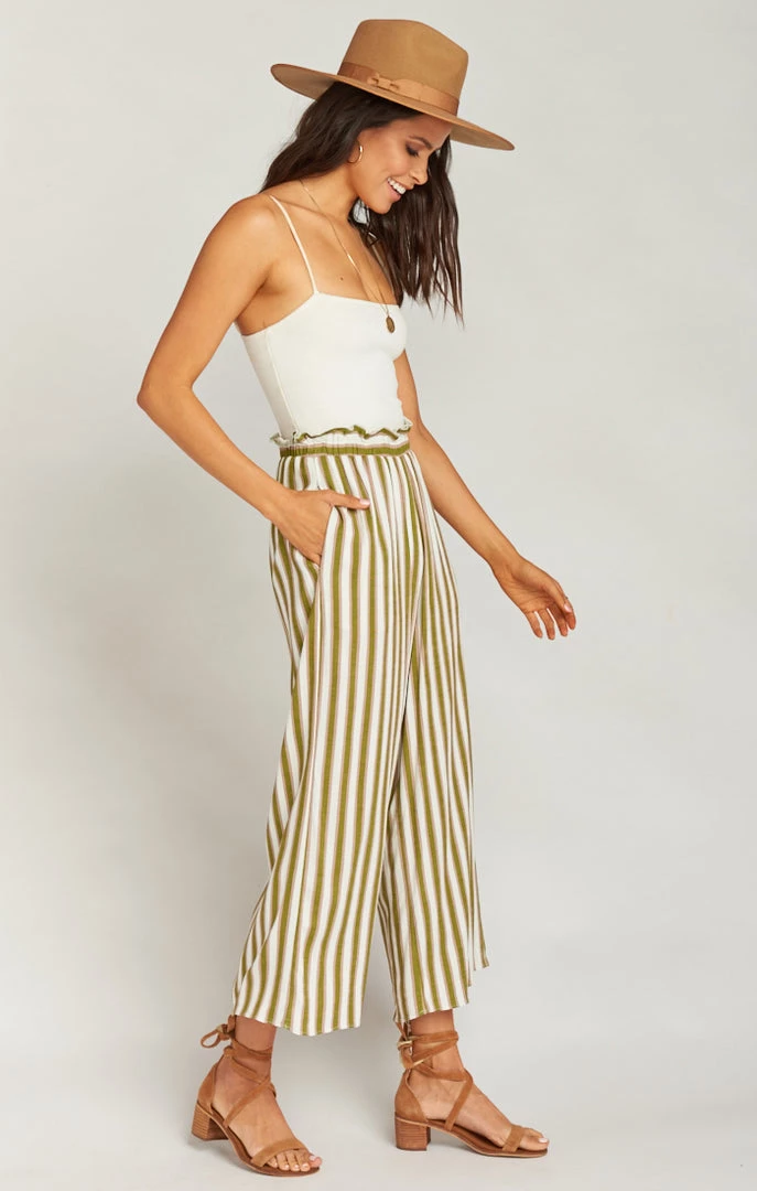 Show Me Your Mumu Bottoms Expedition Pants ~ Ciao Bella Stripe 4 Show Me Your Mumu Bottoms Expedition Pants ~ Ciao Bella Stripe