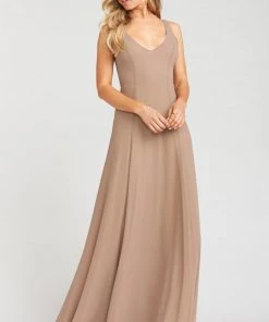 Show Me Your Mumu Jenn Maxi Dress ~ Dune Chiffon Bridesmaids Dresses 14 Show Me Your Mumu Jenn Maxi Dress ~ Dune Chiffon Bridesmaids Dresses