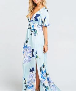 Show Me Your Mumu Faye Flutter Maxi Dress ~ Mint To Be Floral Dresses 17 Show Me Your Mumu Faye Flutter Maxi Dress ~ Mint To Be Floral Dresses