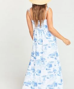 Show Me Your Mumu Maggie Maxi Dress ~ Sail Away 16 Show Me Your Mumu Maggie Maxi Dress ~ Sail Away